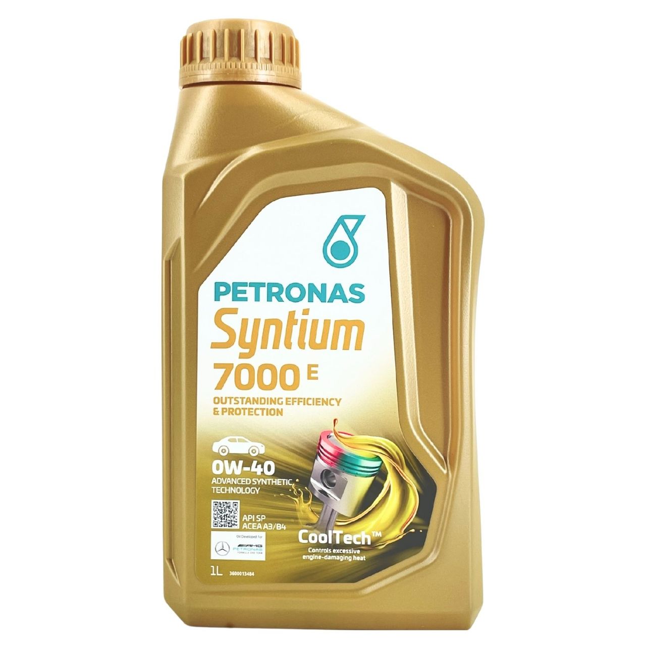 Petronas Syntium 7000 E 0W-40 SP 1 Liter Petronas Syntium 7000 E 0W-40 SP 1 Liter
