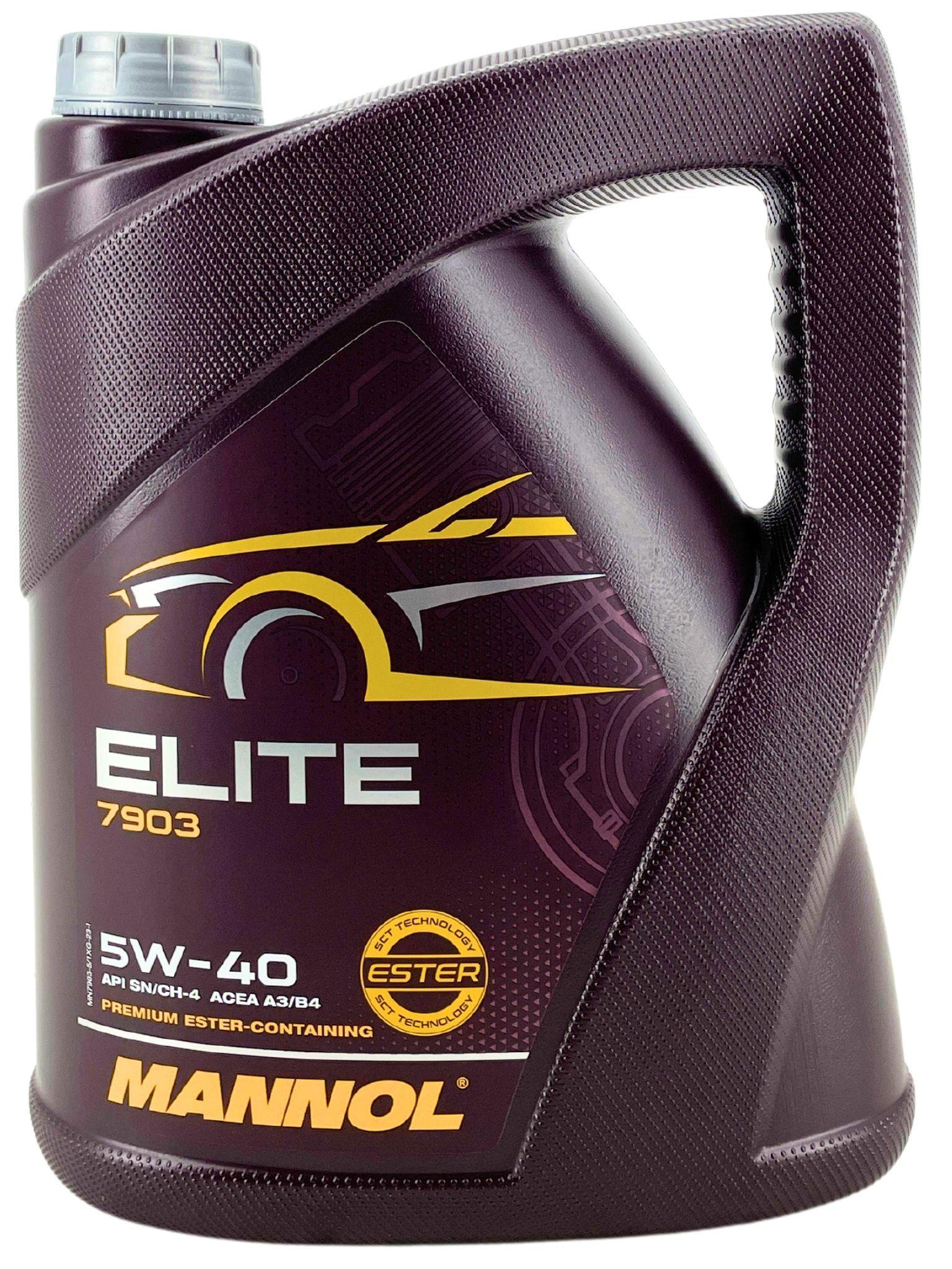 Mannol Elite 5W-40 5 Liter