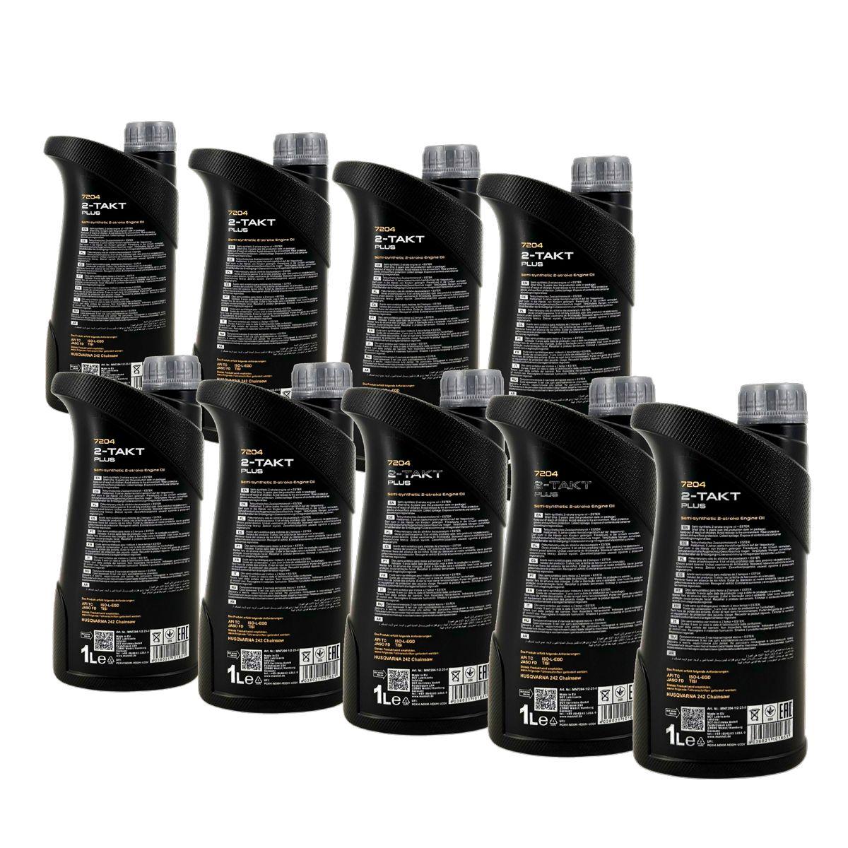 Mannol 2-Takt Plus 9x1 Liter
