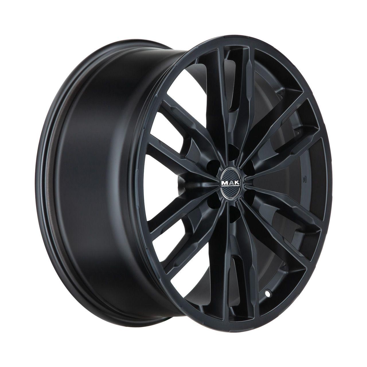 MAK PEAK matt black 7.5Jx17 6x114.3 ET30
