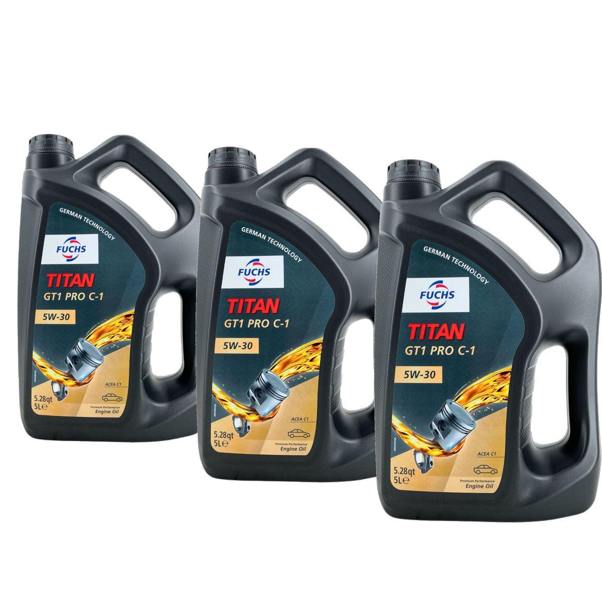 Fuchs Titan GT1 Pro C-1 5W-30 3x5 Liter