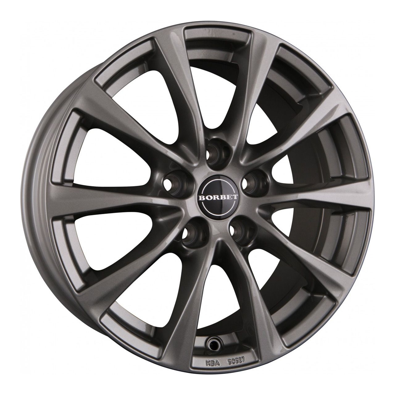 BORBET DESIGN RE metal grey 8.0Jx18 5x114.3 ET45