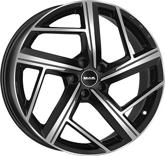 MAK QVATTRO black mirror 8.5Jx 5x112 ET33