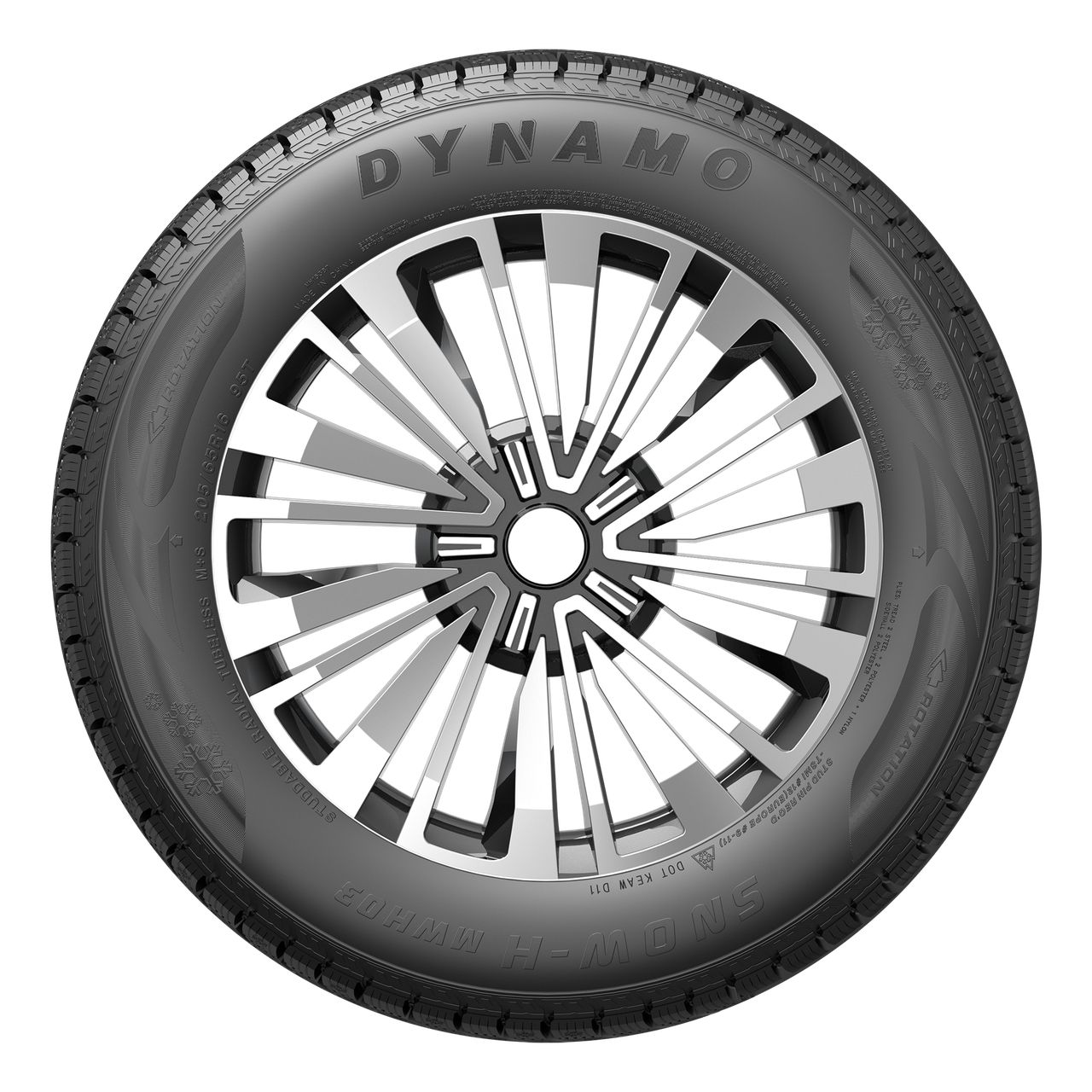 DYNAMO SNOW-H MWH03 215/55R16 97H BSW XL
