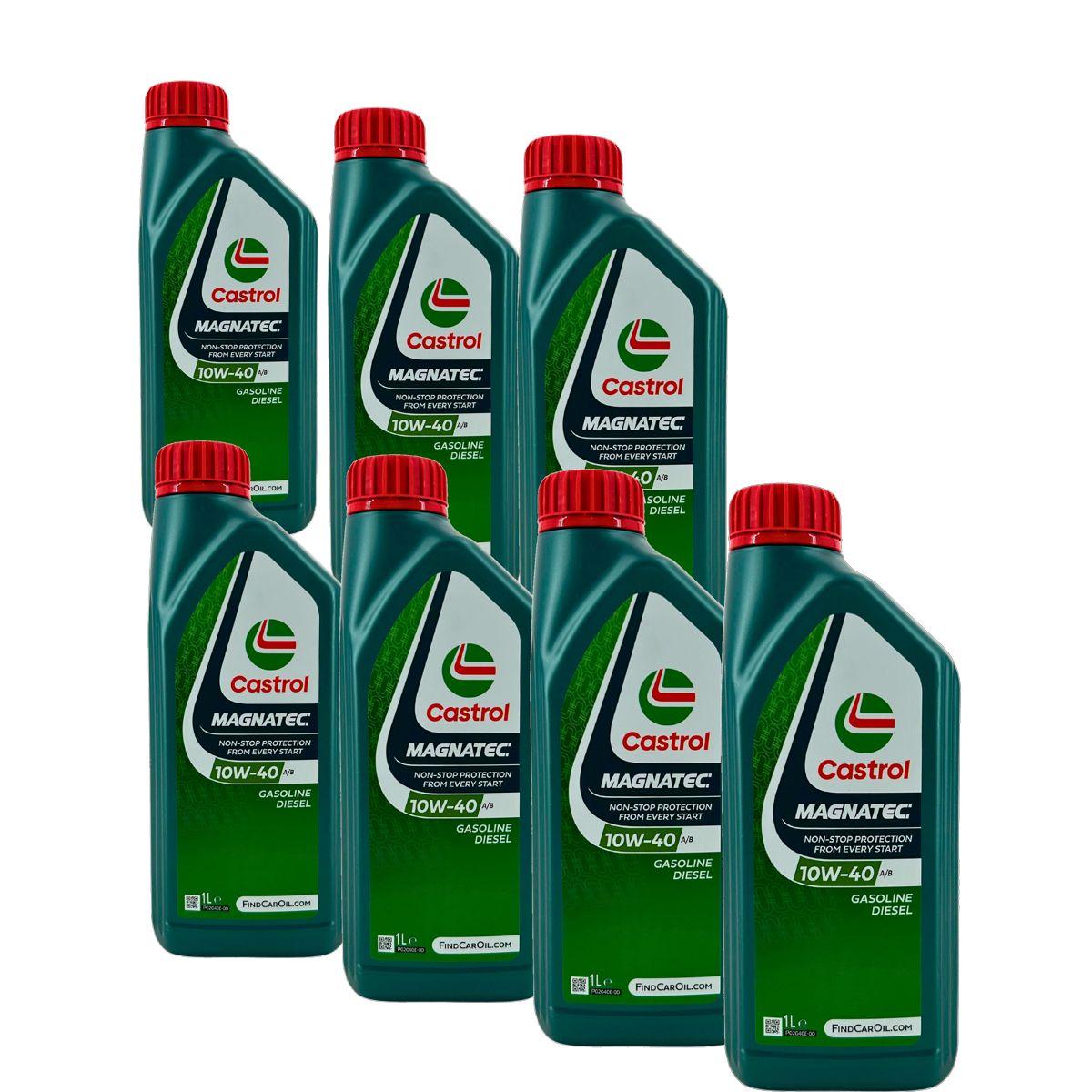 Castrol Magnatec 10W-40 A/B 7x1 Liter