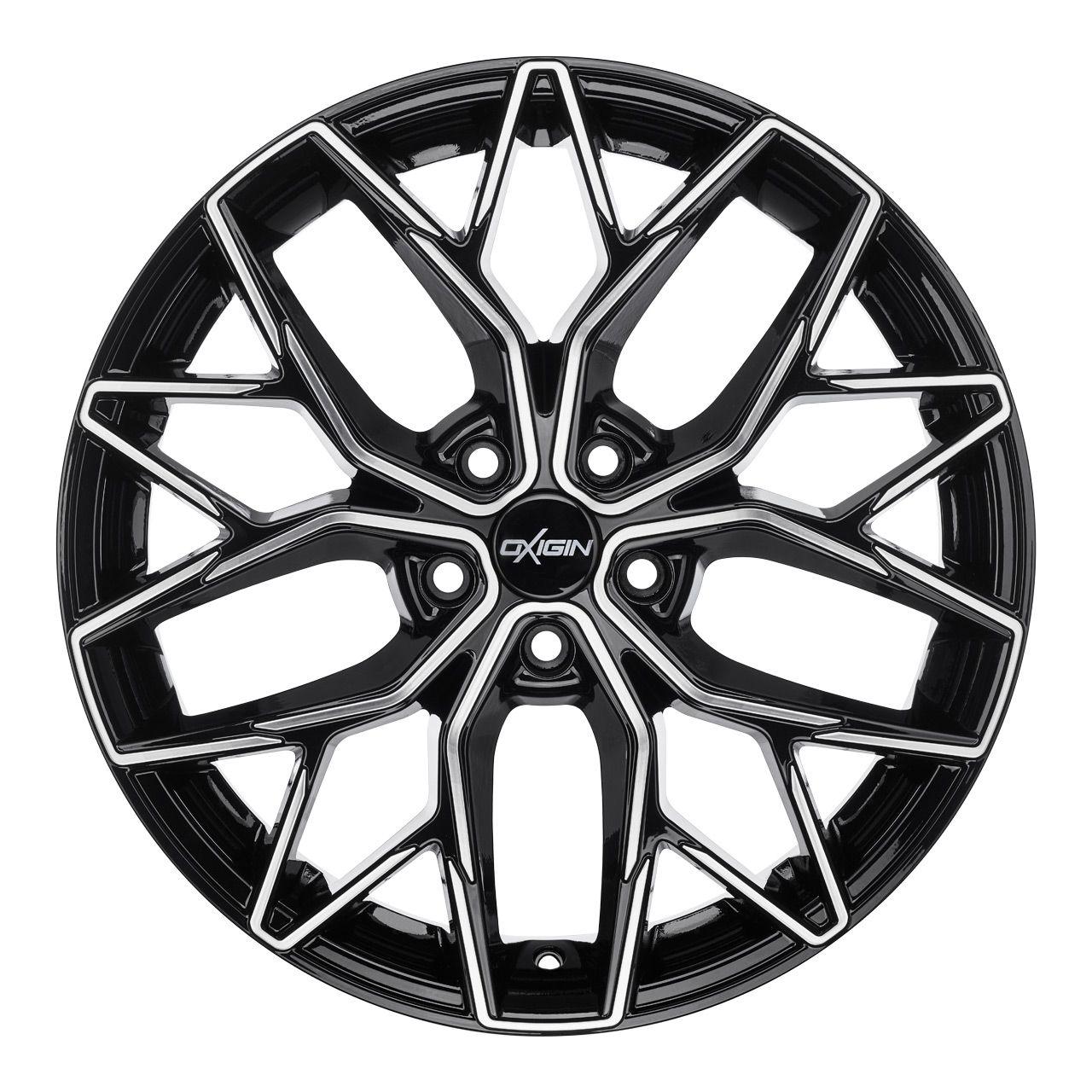 OXIGIN 26 OXID black full polish 8.5Jx19 5x108 ET38