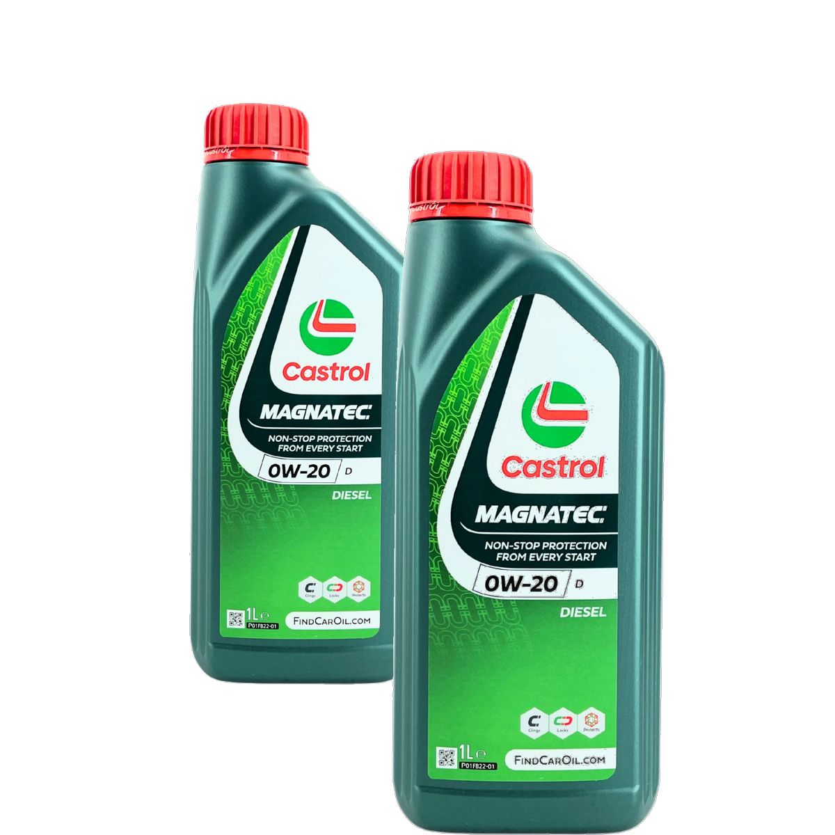 Castrol Magnatec Diesel 0W-20 2x1 Liter