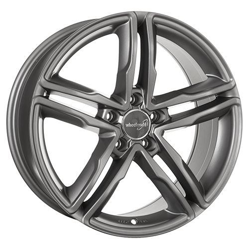 WHEELWORLD-2DRV WH11 Daytona Grau lackiert 9.0Jx20 5x112 ET33