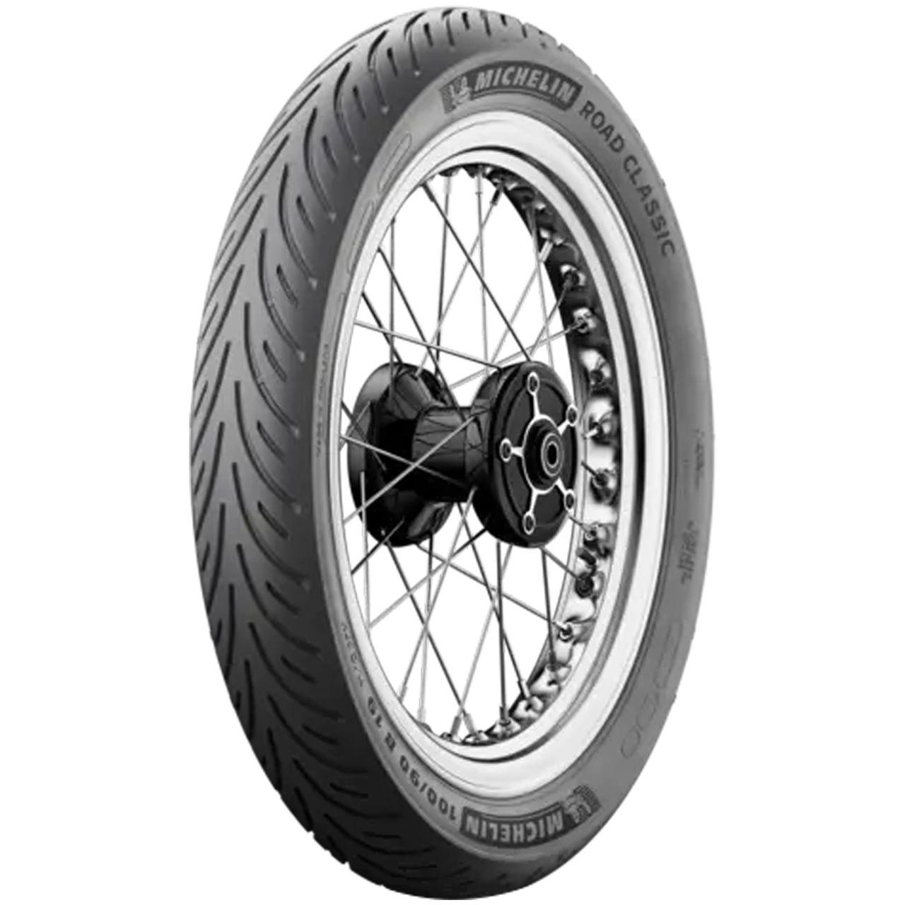 MICHELIN 130/70 B 18 M/C TL 63H ROAD CLASSIC