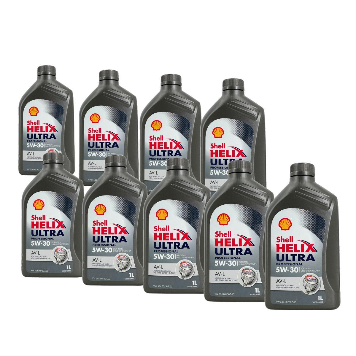 Shell Helix Ultra Professional AV-L 5W-30 9x1 Liter