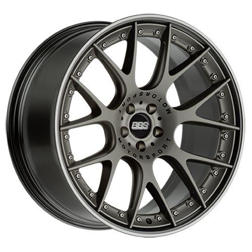 BBS CH-RII platinum seidenmatt 8.5Jx20 5x130 ET49