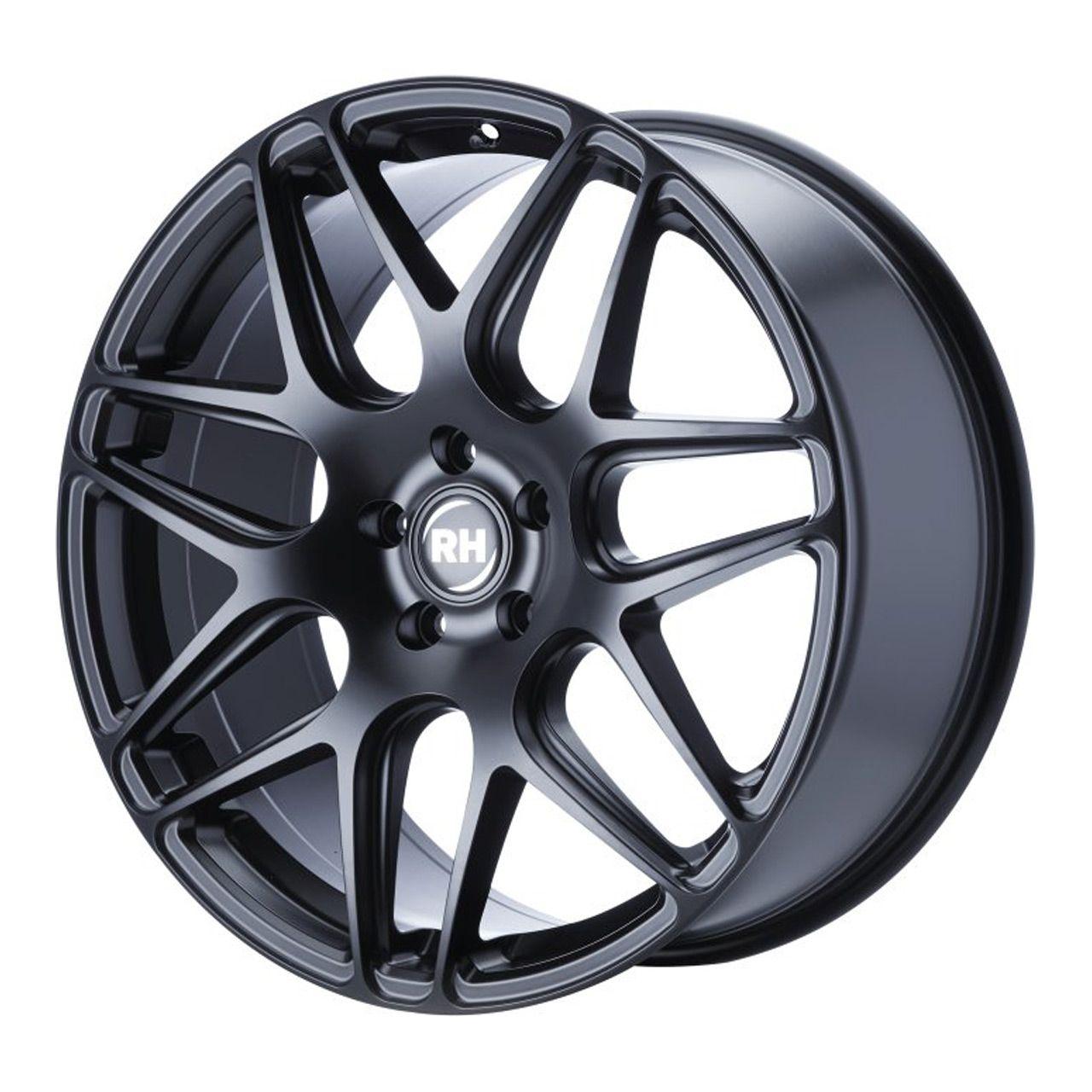 RH RB11 racingschwarz lackiert 11.0Jx20 5x112 ET50