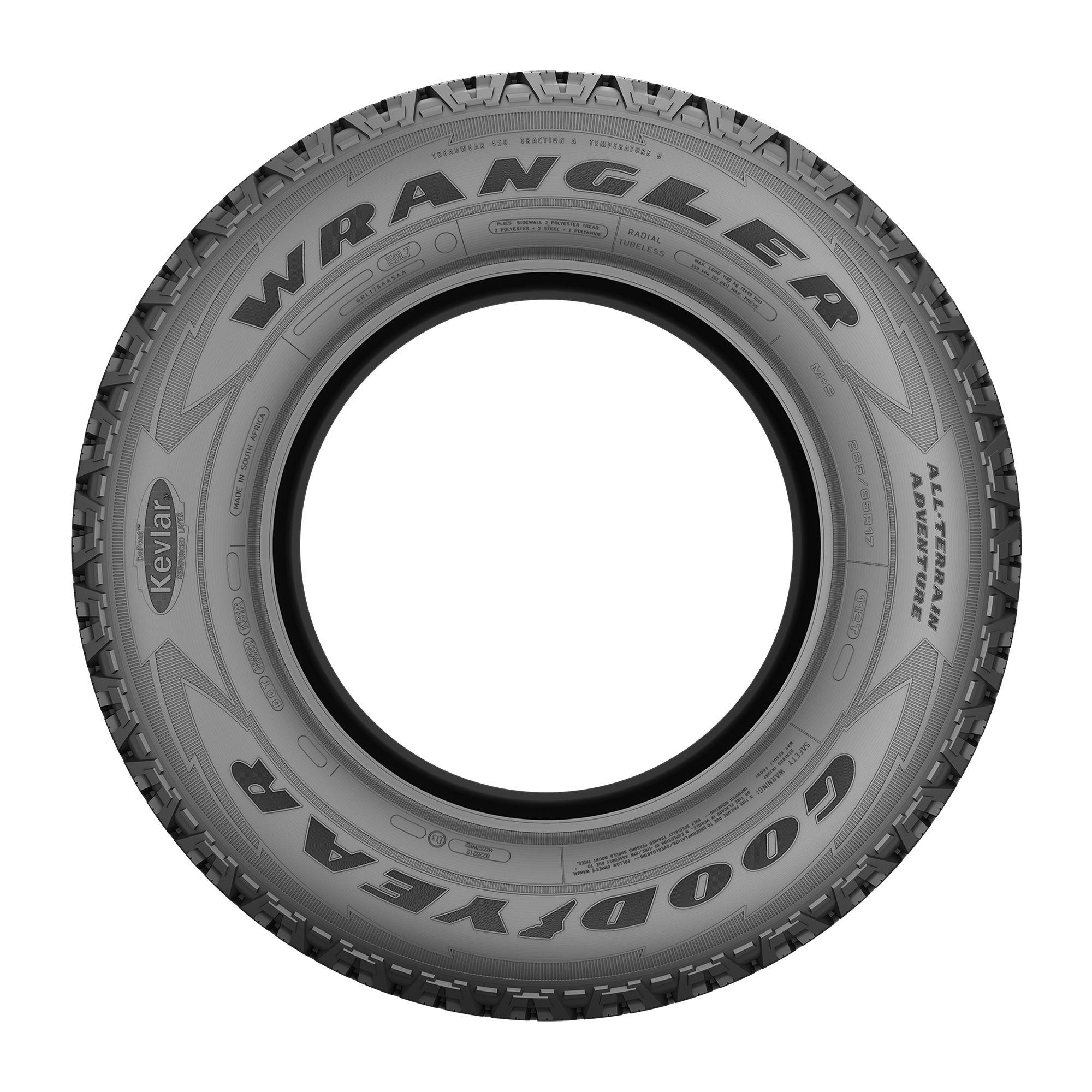 GOODYEAR WRANGLER AT ADVENTURE 205/R16C 110/108S