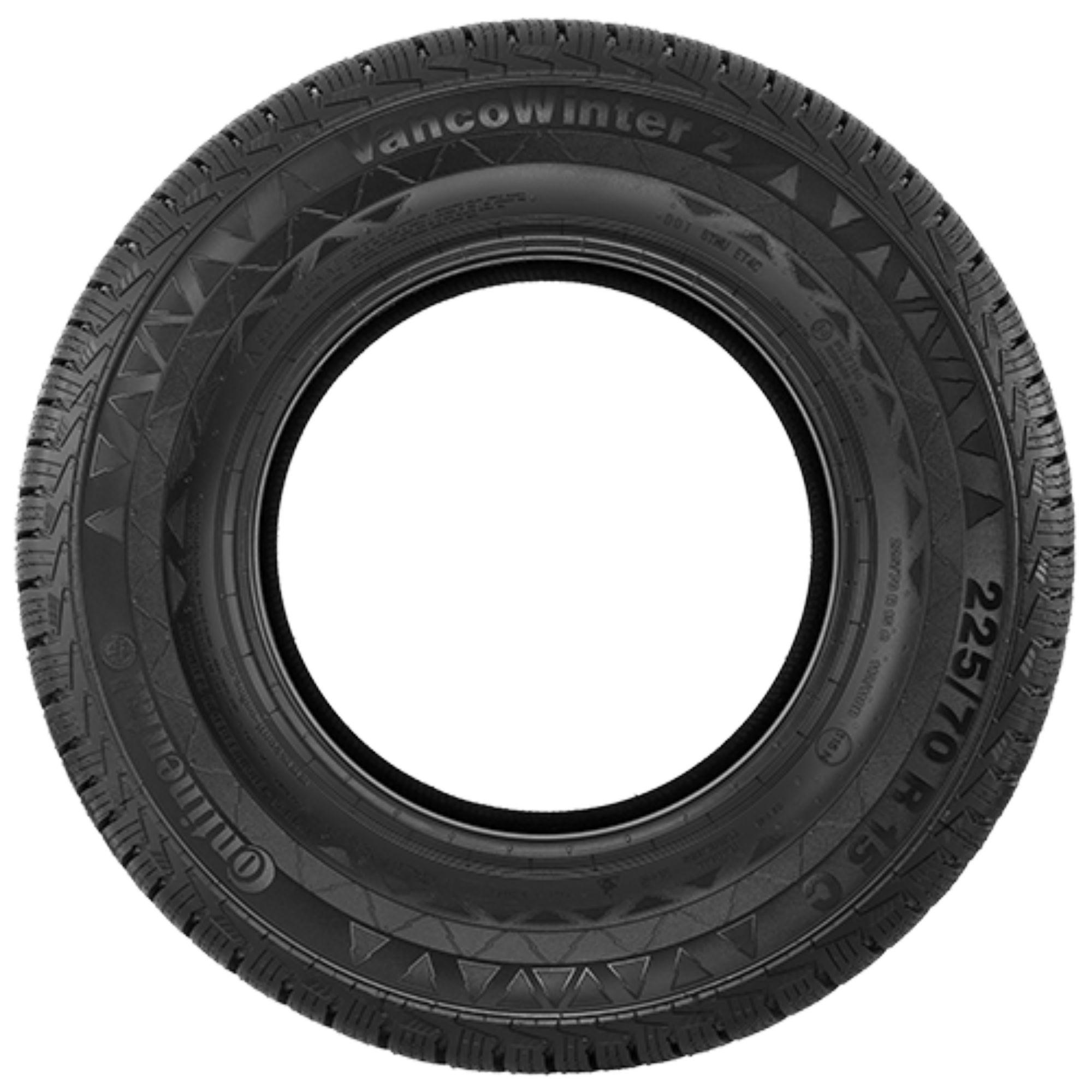 CONTINENTAL VANCOWINTER 2 205/65R16C 107/105T (103T)