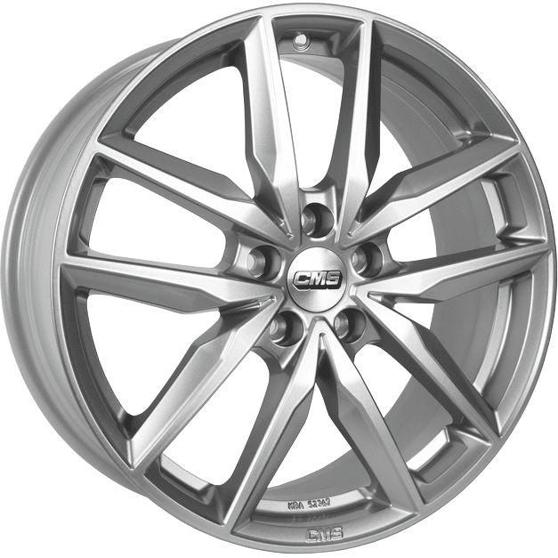 CMS C28-SR ECE racingsilber 7.0Jx17 5x112 ET40