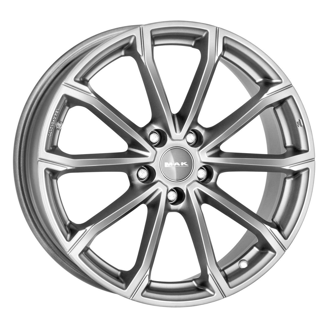 MAK DAVINCI light titan 7.0Jx18 5x108 ET50