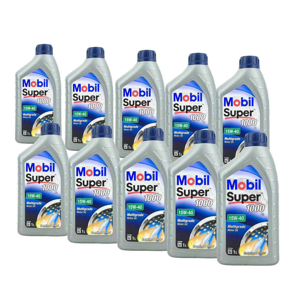 Mobil Super 1000 X1 15W-40 10x1 Liter