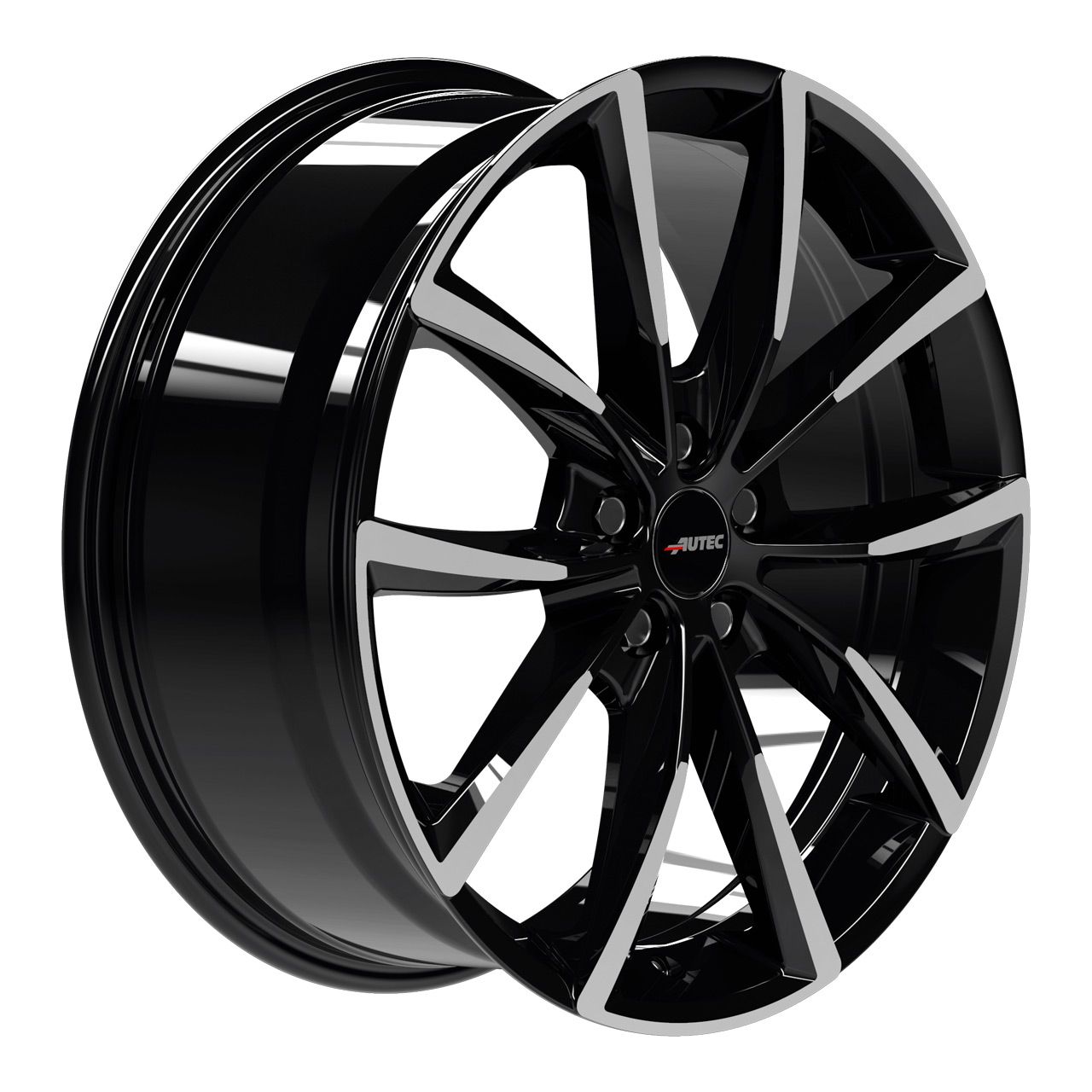 AUTEC TYP AS - ASTANA schwarz poliert 9.0Jx21 5x112 ET22
