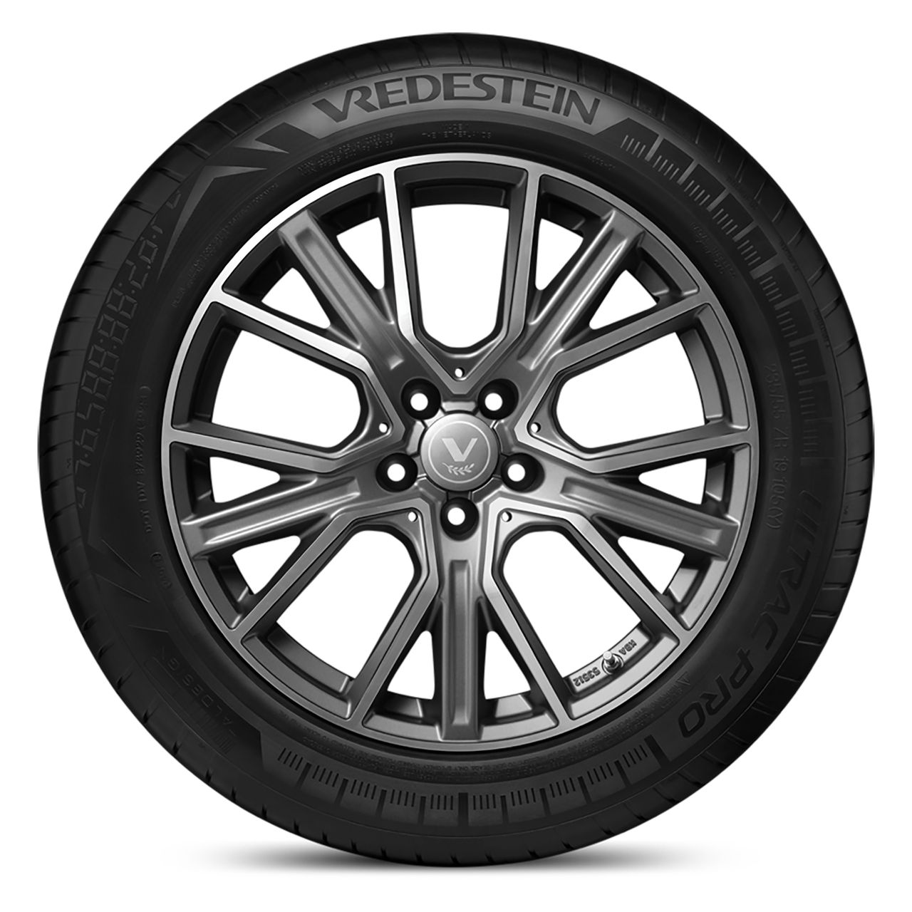 VREDESTEIN ULTRAC PRO 265/35R19 98(Y) FSL BSW XL