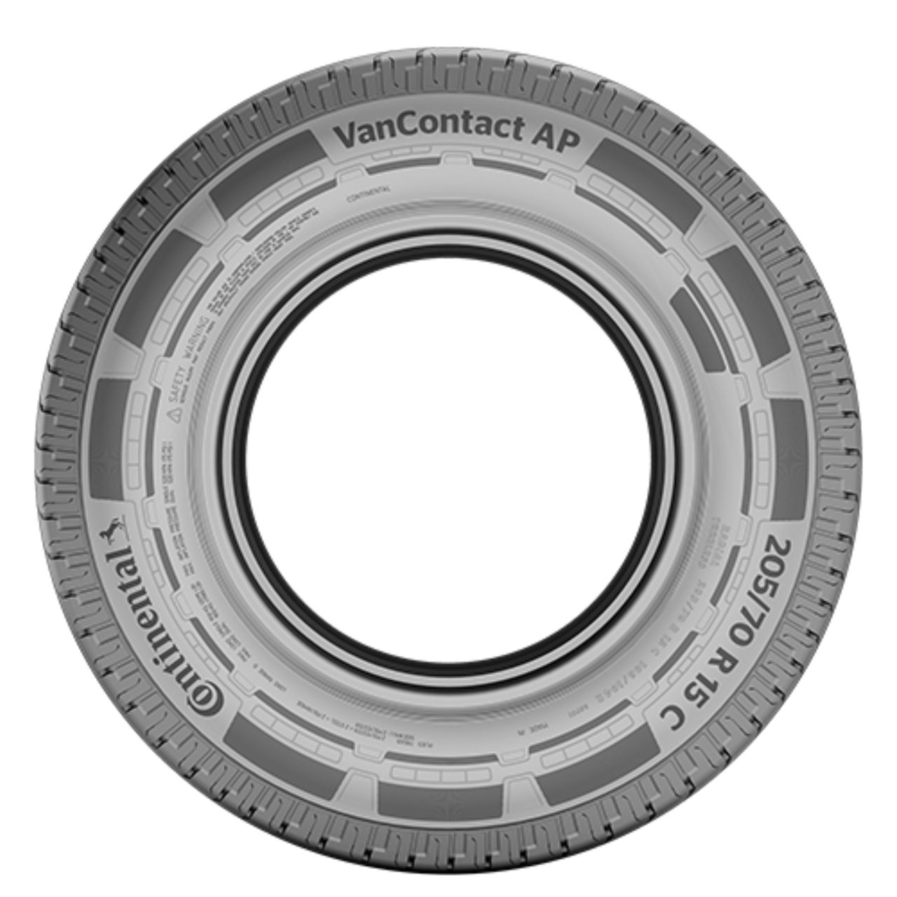 CONTINENTAL VANCONTACT AP 215/R14C 112P BSW