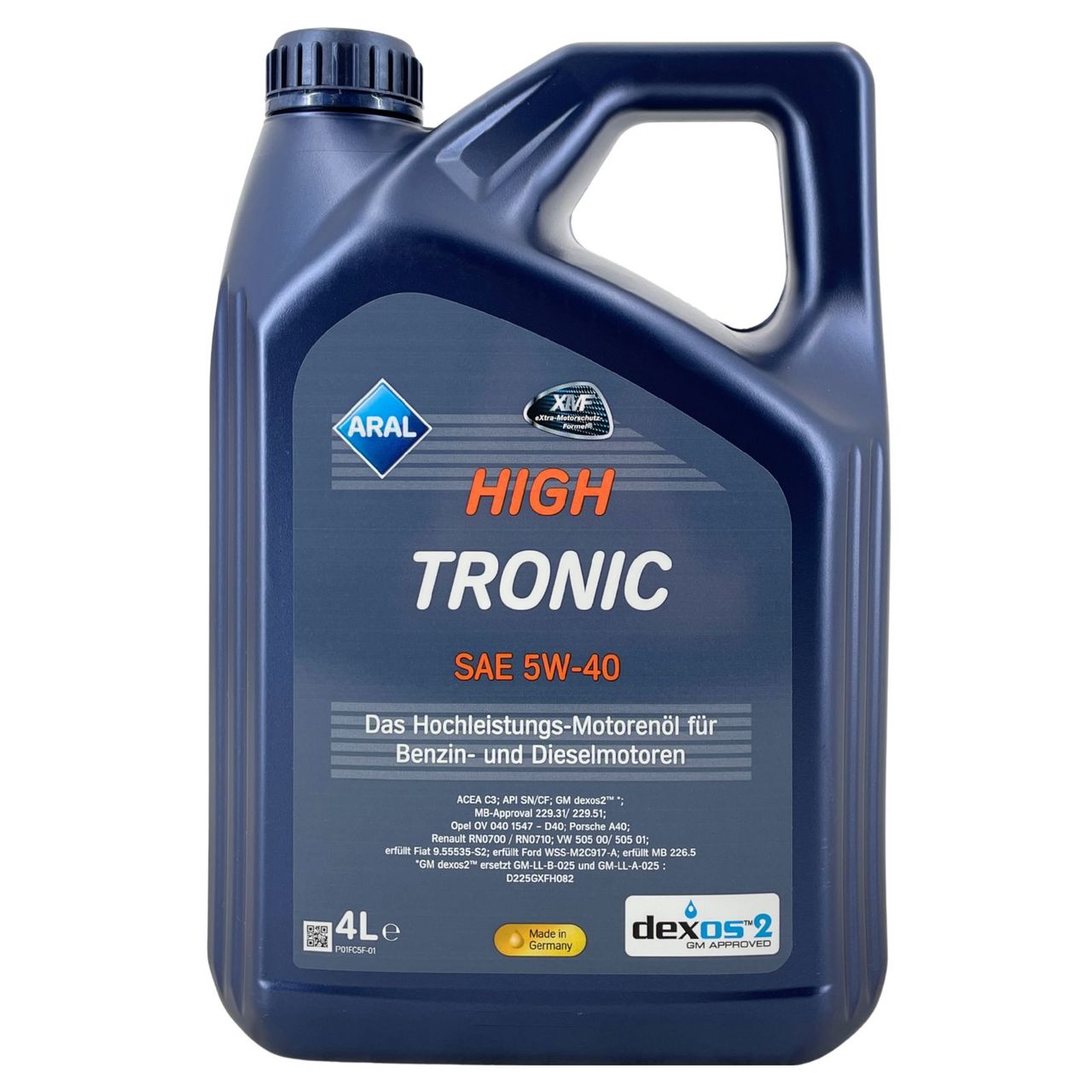 Aral HighTronic 5W-40 4 Liter