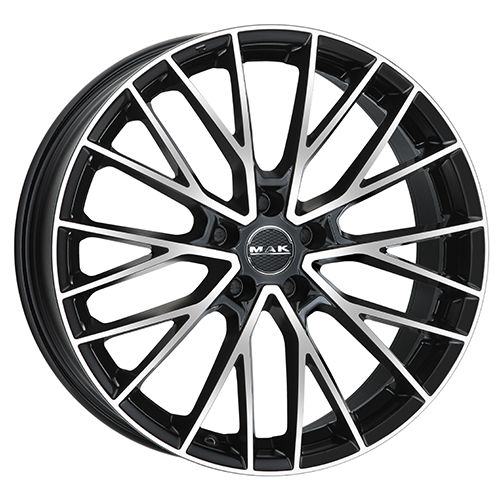 MAK SPECIALE black mirror 8.5Jx 5x112 ET40