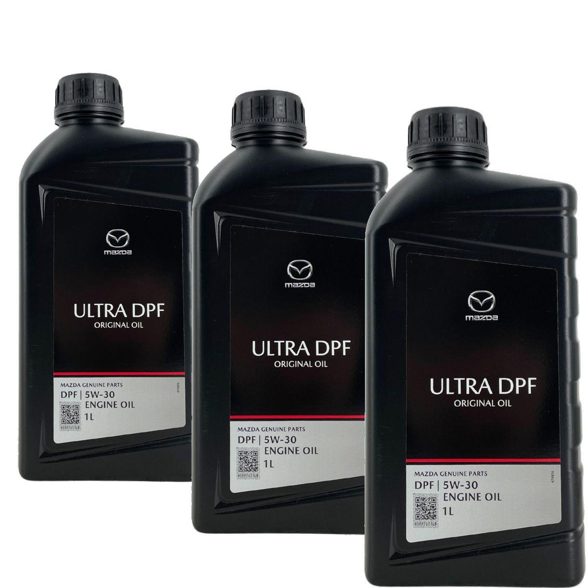 Mazda Original Oil Ultra DPF 5W-30 3x1 Liter