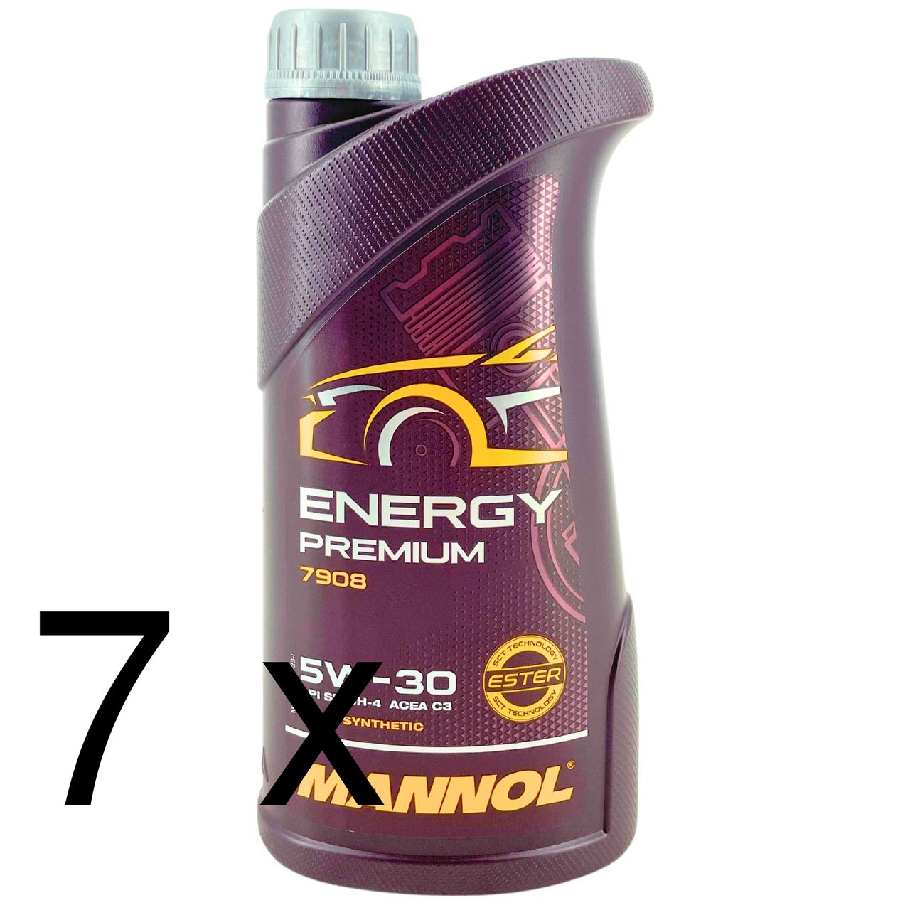 Mannol Energy Premium 5W-30 7x1 Liter Mannol Energy Premium 5W-30 7x1 Liter