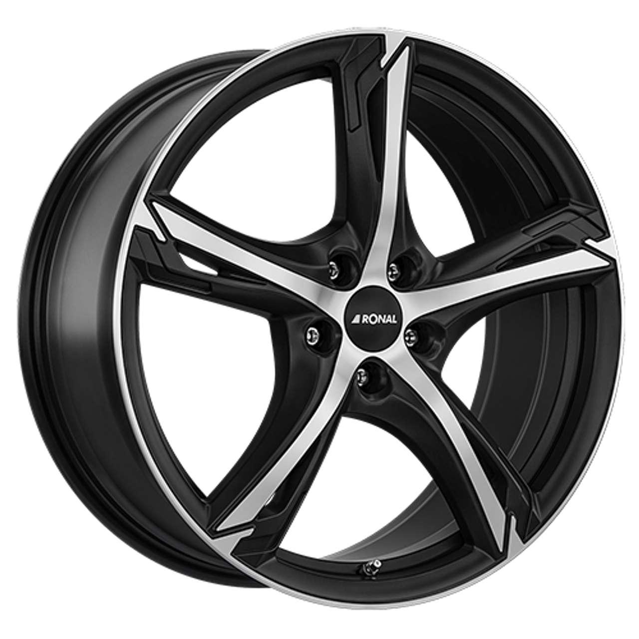 RONAL RONAL R62 jetblack-matt-frontkopiert 8.5Jx20 5x112 ET50