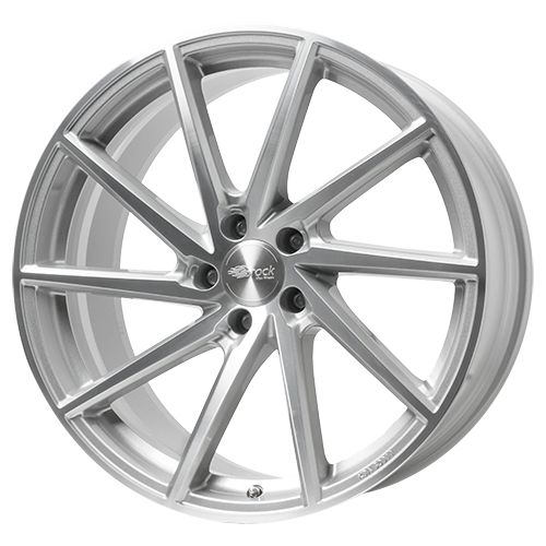BROCK B37 kristallsilber vollpoliert 9.0Jx20 5x120 ET38