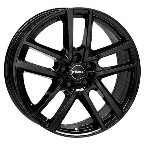 RIAL ASTORGA diamantschwarz 7.5Jx18 5x108 ET45