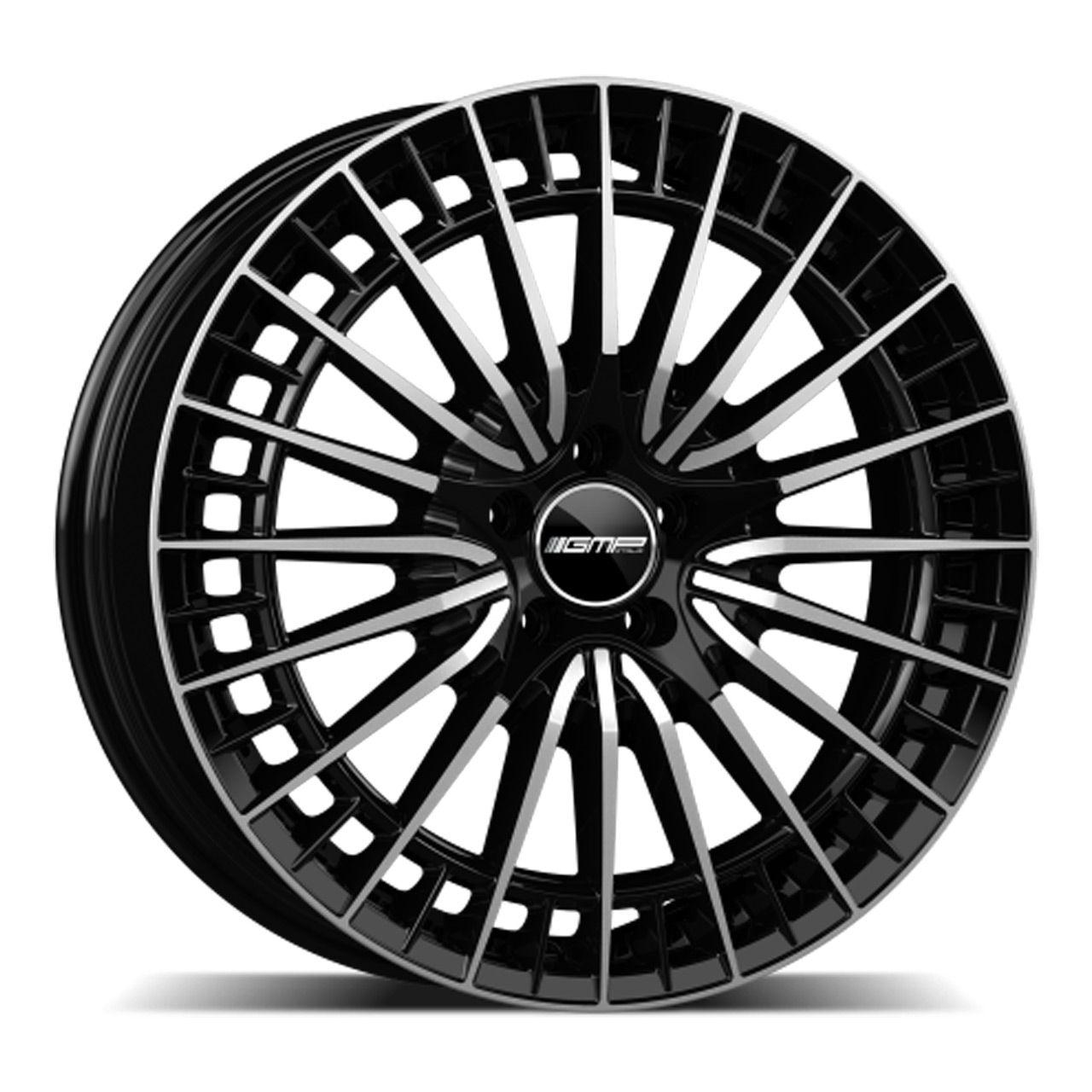 GMP QSTAR black diamond 8.0Jx18 5x112 ET50