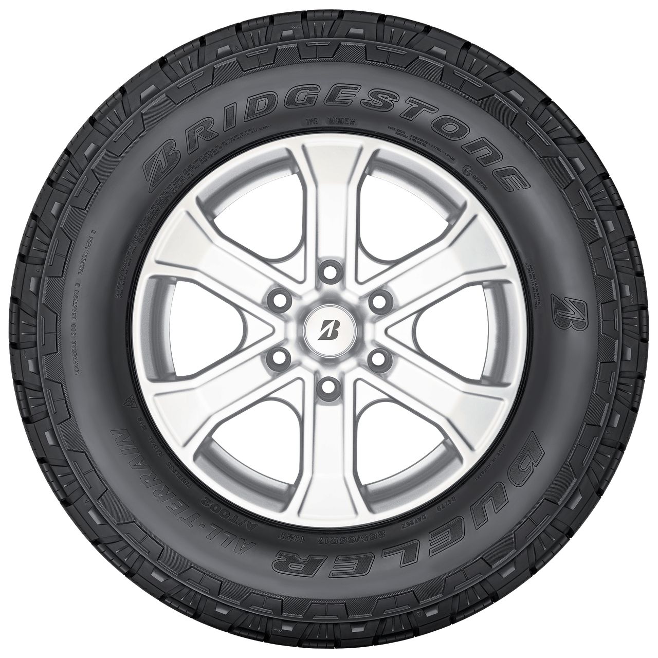 BRIDGESTONE DUELER ALL TERRAIN A/T002 265/70R16 112T BSW