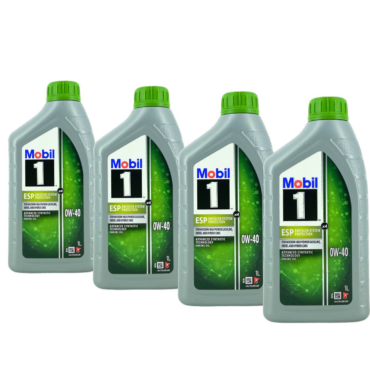 Mobil 1 ESP X4 0W-40 4x1 Liter