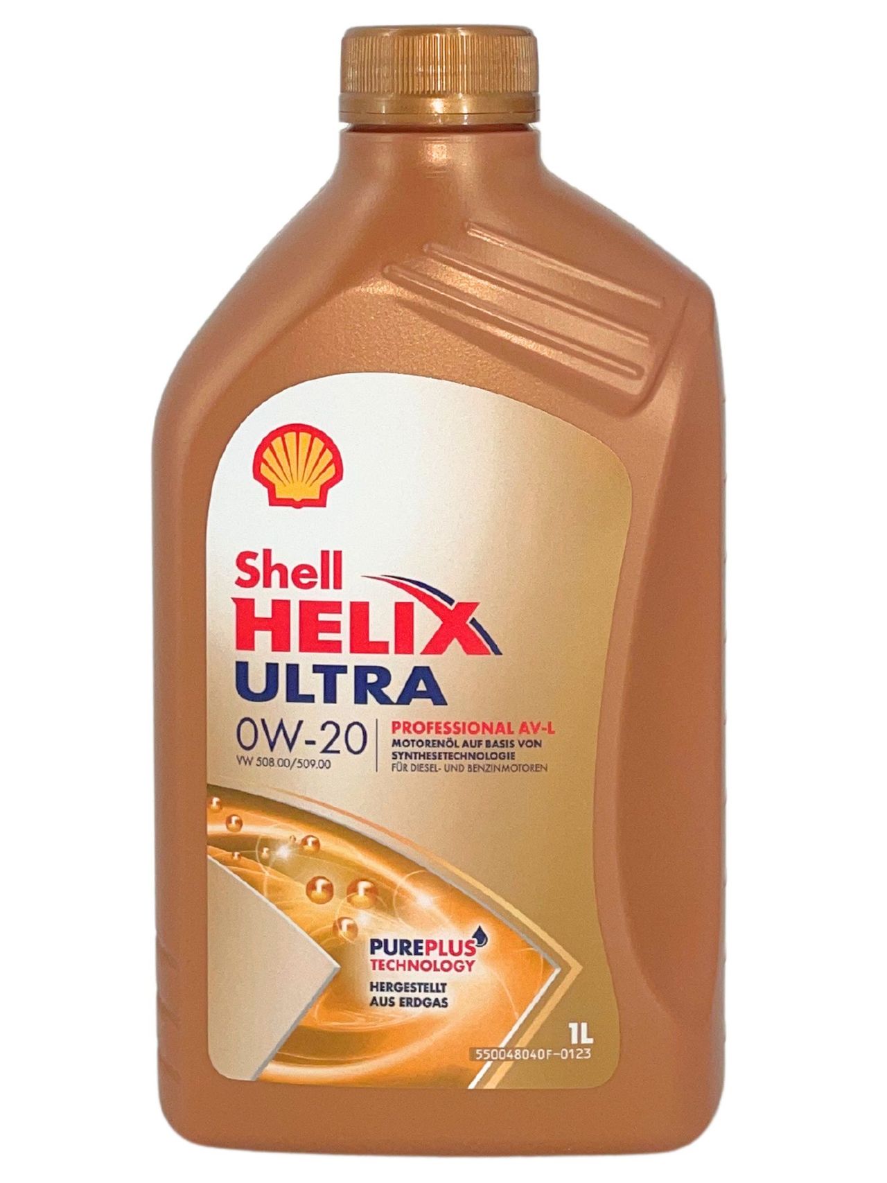 Shell Helix Ultra Professional AV-L 0W-20 1 Liter Shell Helix Ultra Professional AV-L 0W-20 1 Liter