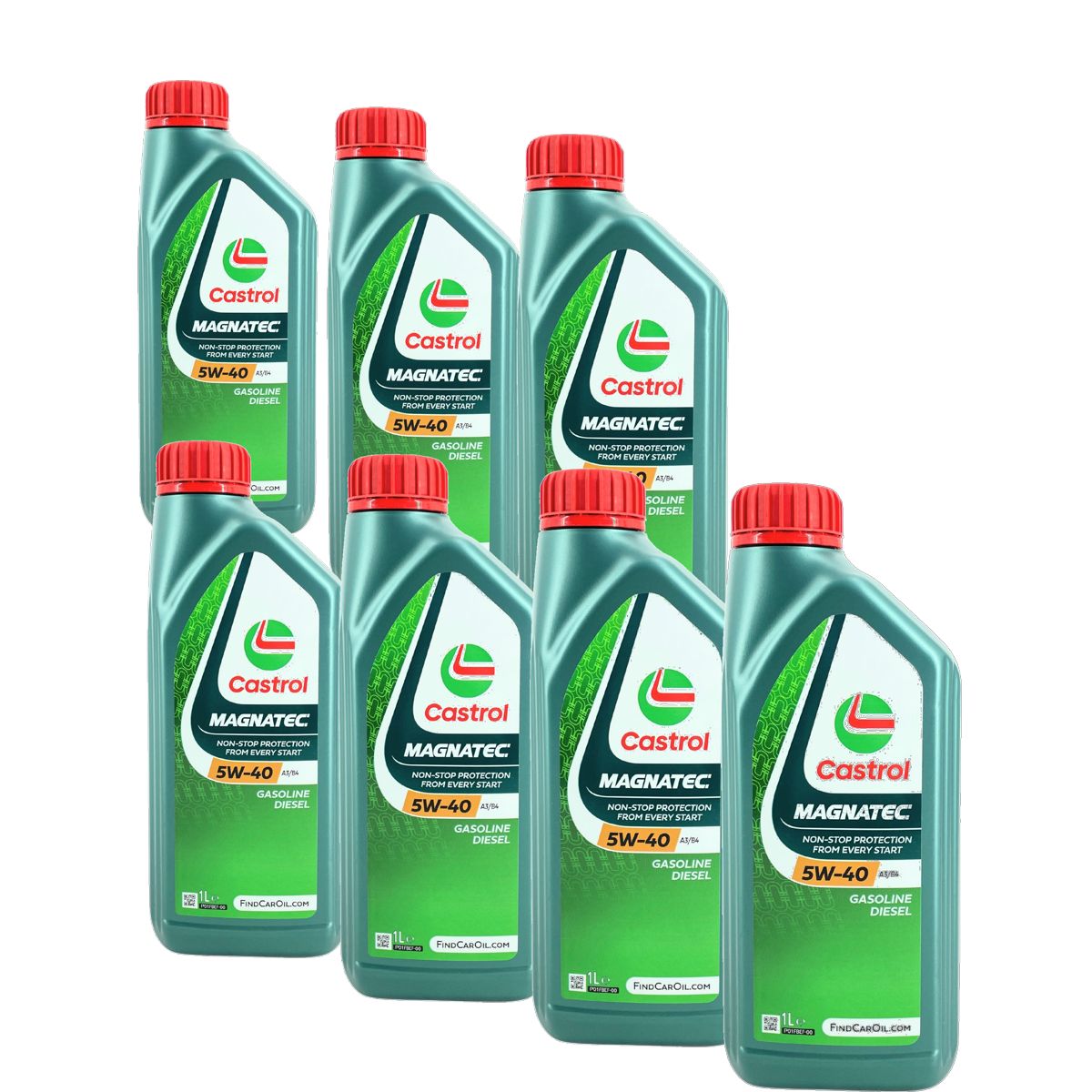 Castrol Magnatec 5W-40 A3/B4 7x1 Liter
