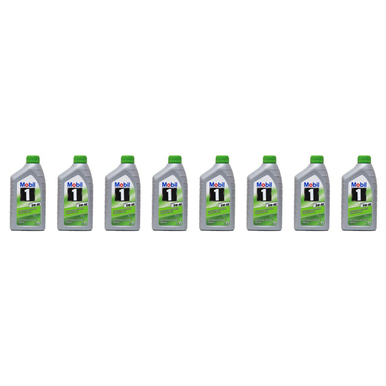 Mobil 1 ESP X3 0W-40  8x1 Liter