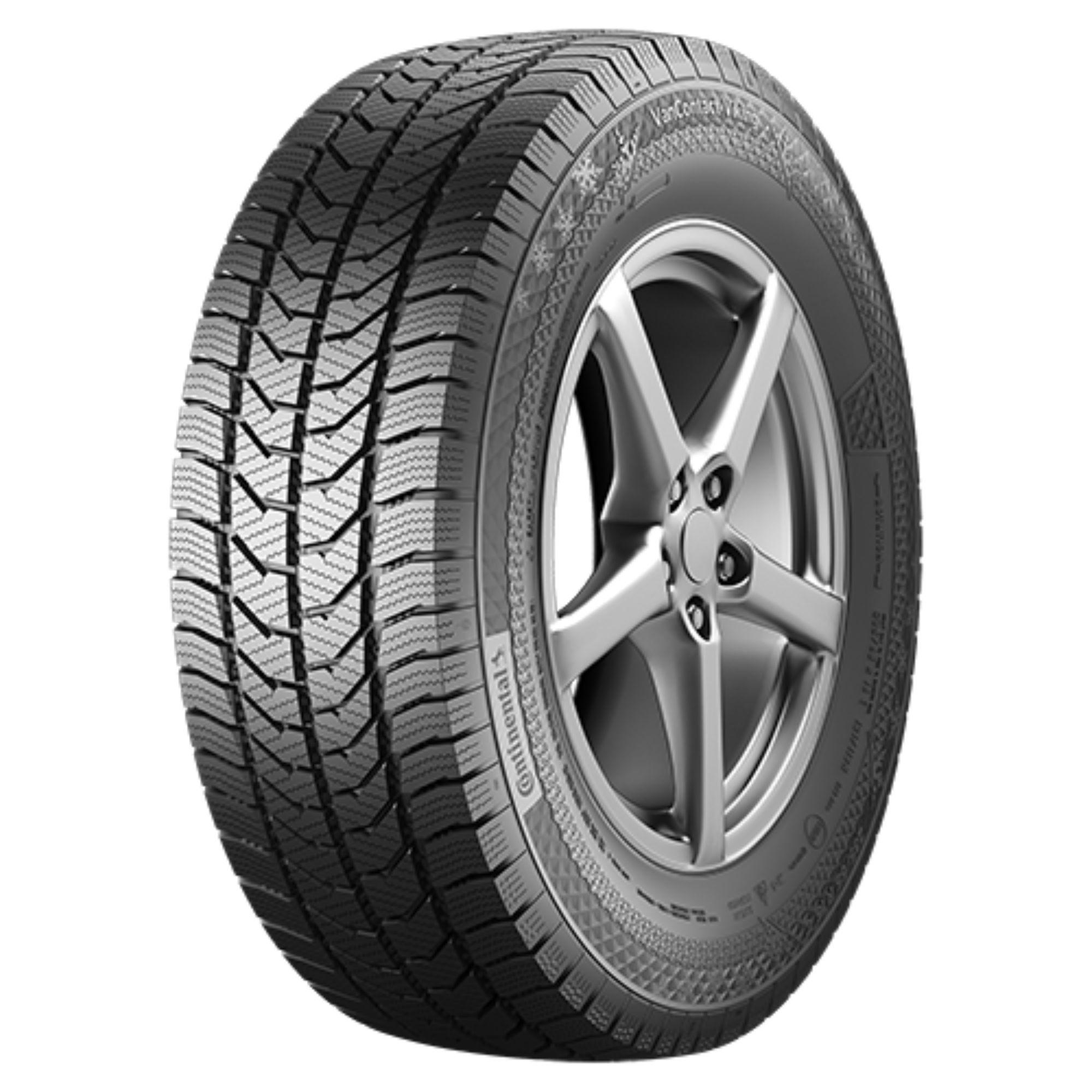CONTINENTAL VANCONTACT VIKING 225/55R17C 109/107R NORDIC COMPOUND BSW