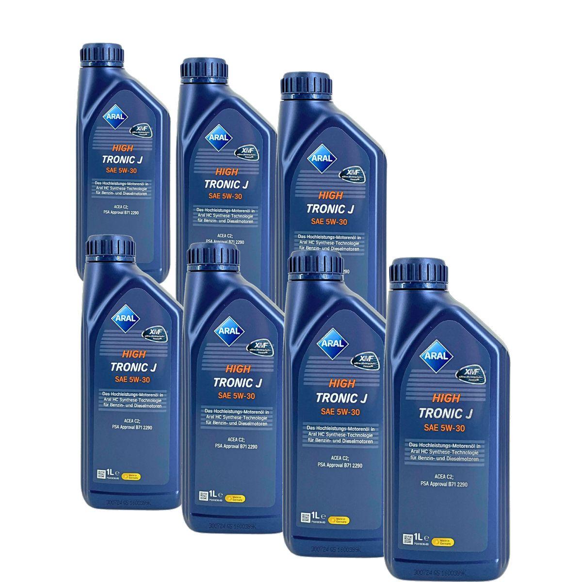 Aral HighTronic J 5W-30 7x1 Liter