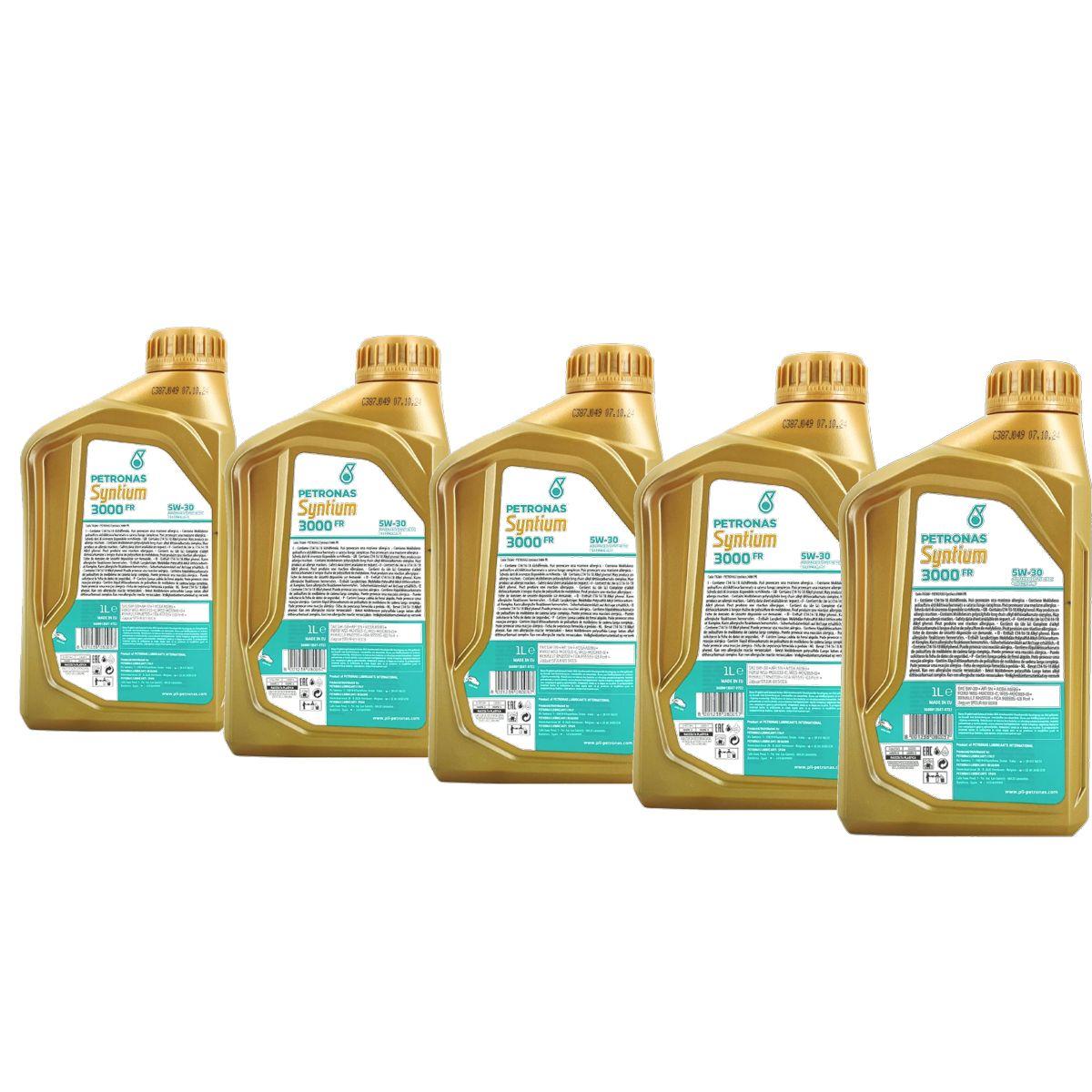 Petronas Syntium 3000 FR 5W-30 SN 5x1 Liter