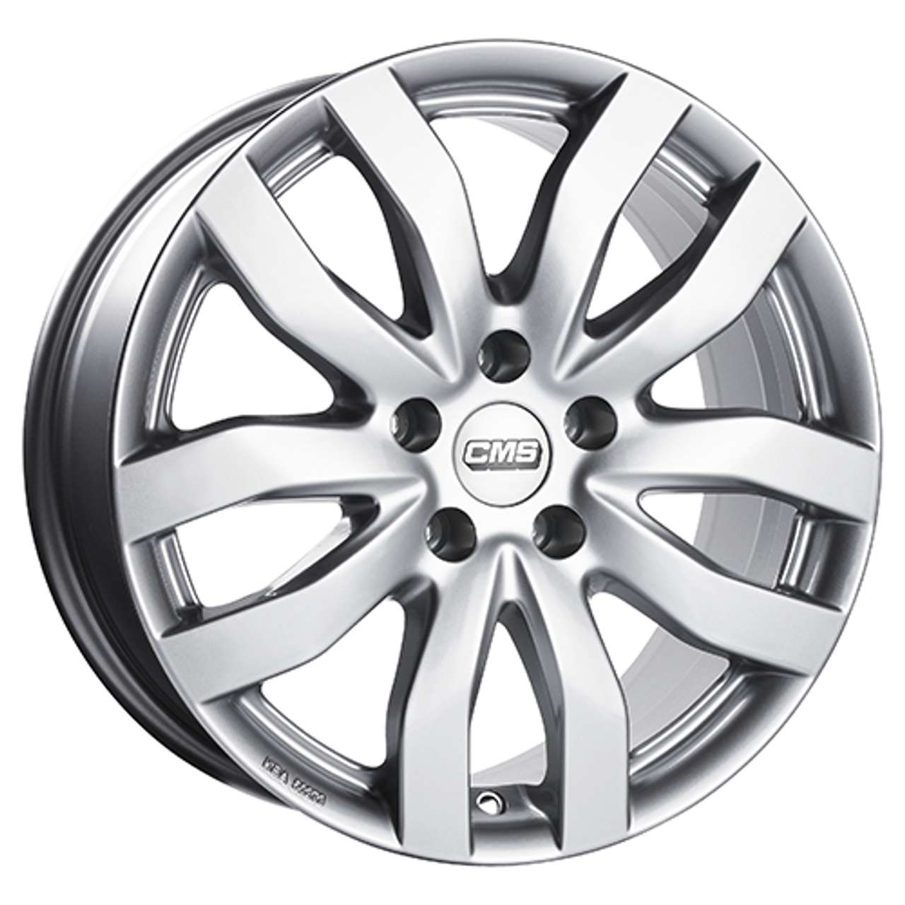 CMS C22-SR racingsilber 7.5Jx17 5x112 ET51