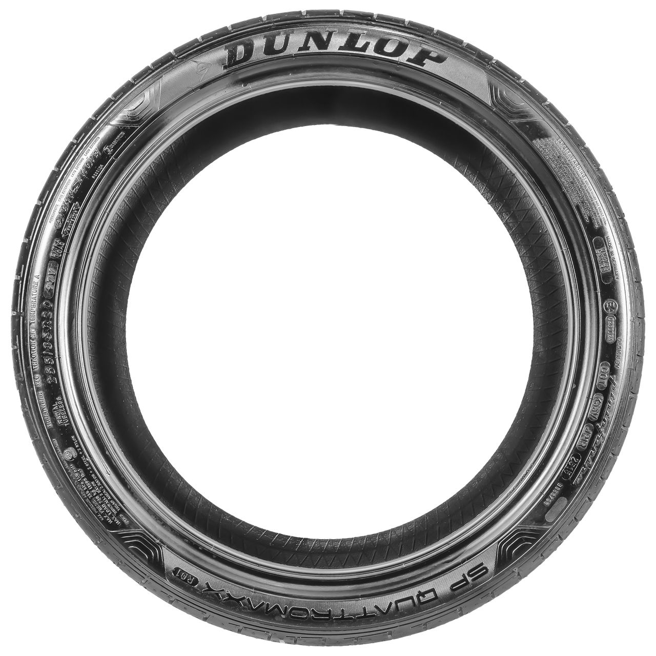 DUNLOP SP QUATTROMAXX (RO1) 255/35R20 97Y MFS XL