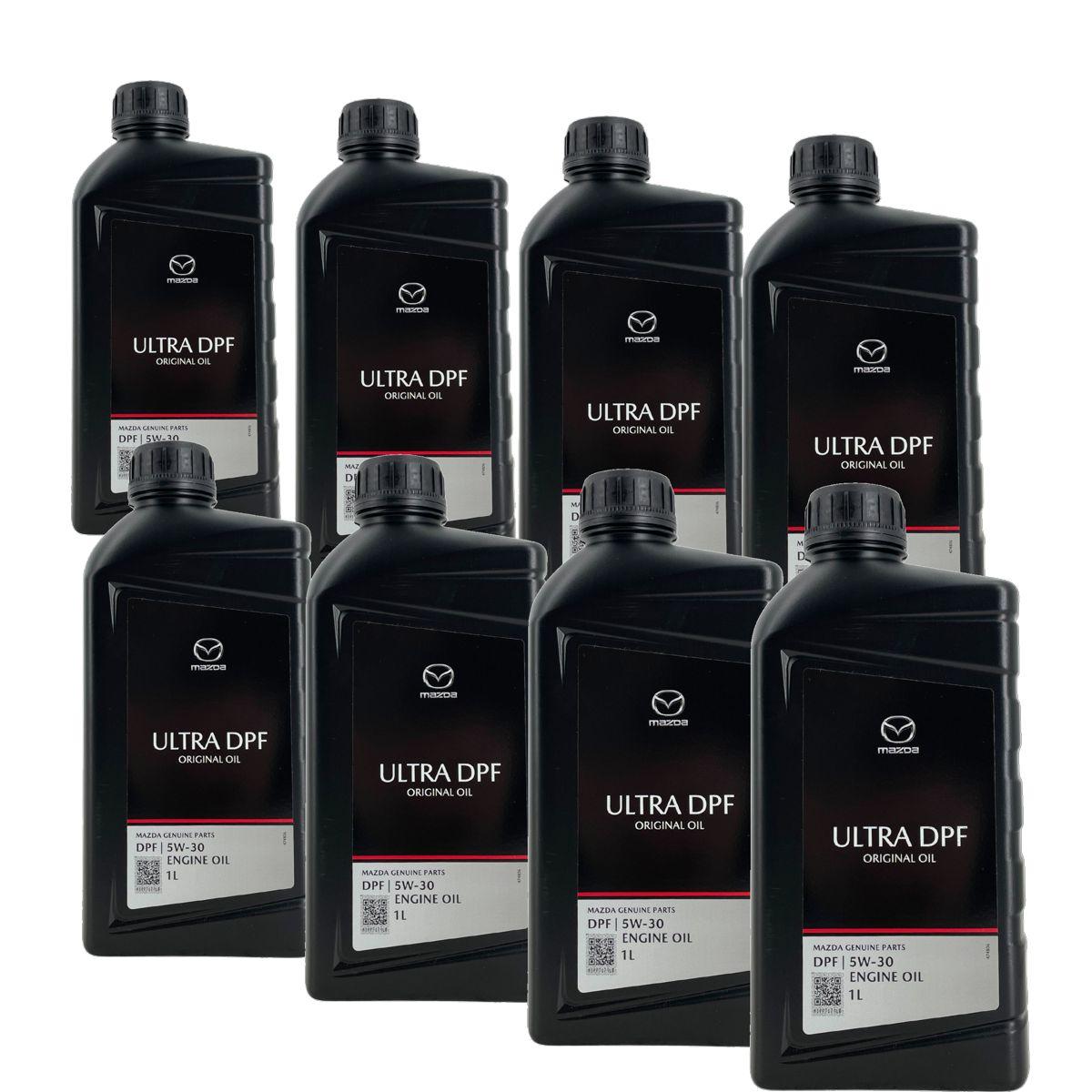 Mazda Original Oil Ultra DPF 5W-30 8x1 Liter