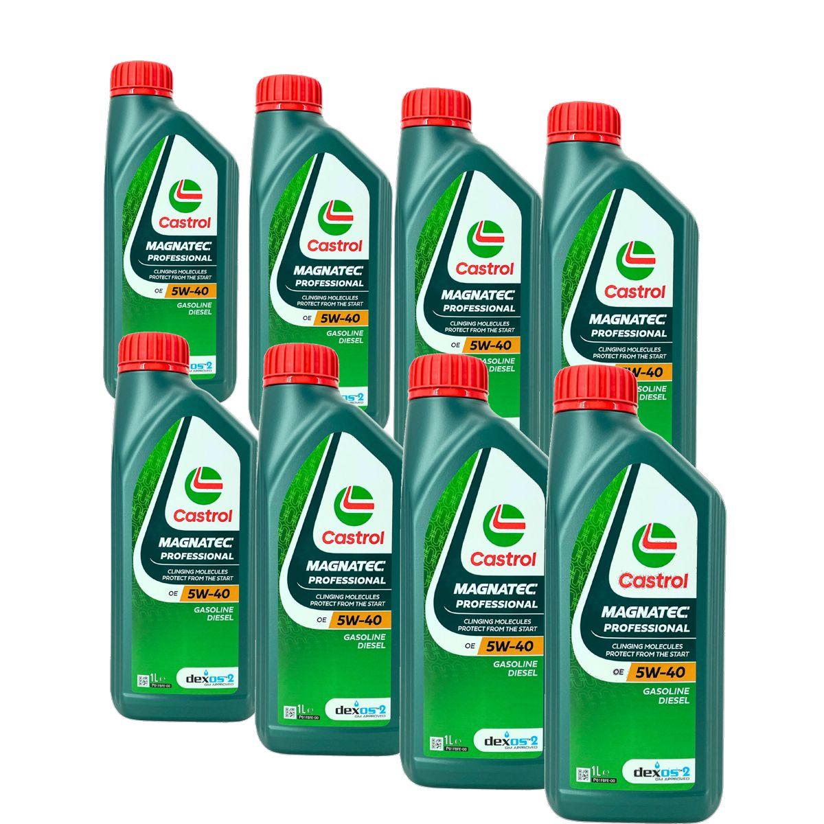 Castrol Magnatec Professional 5W-40 OE 8x1 Liter