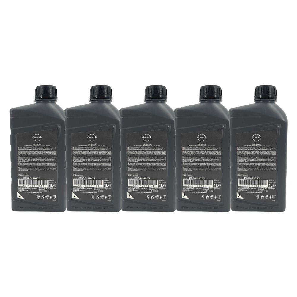 Nissan Original 5W-30 C3 5x1 Liter