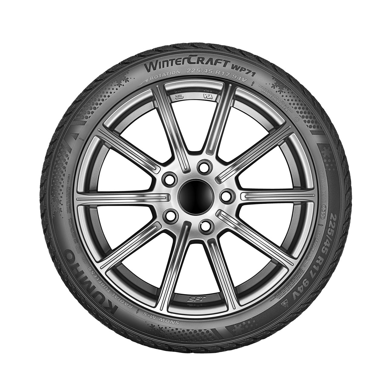 KUMHO WINTERCRAFT WP71 215/45R17 91V XL