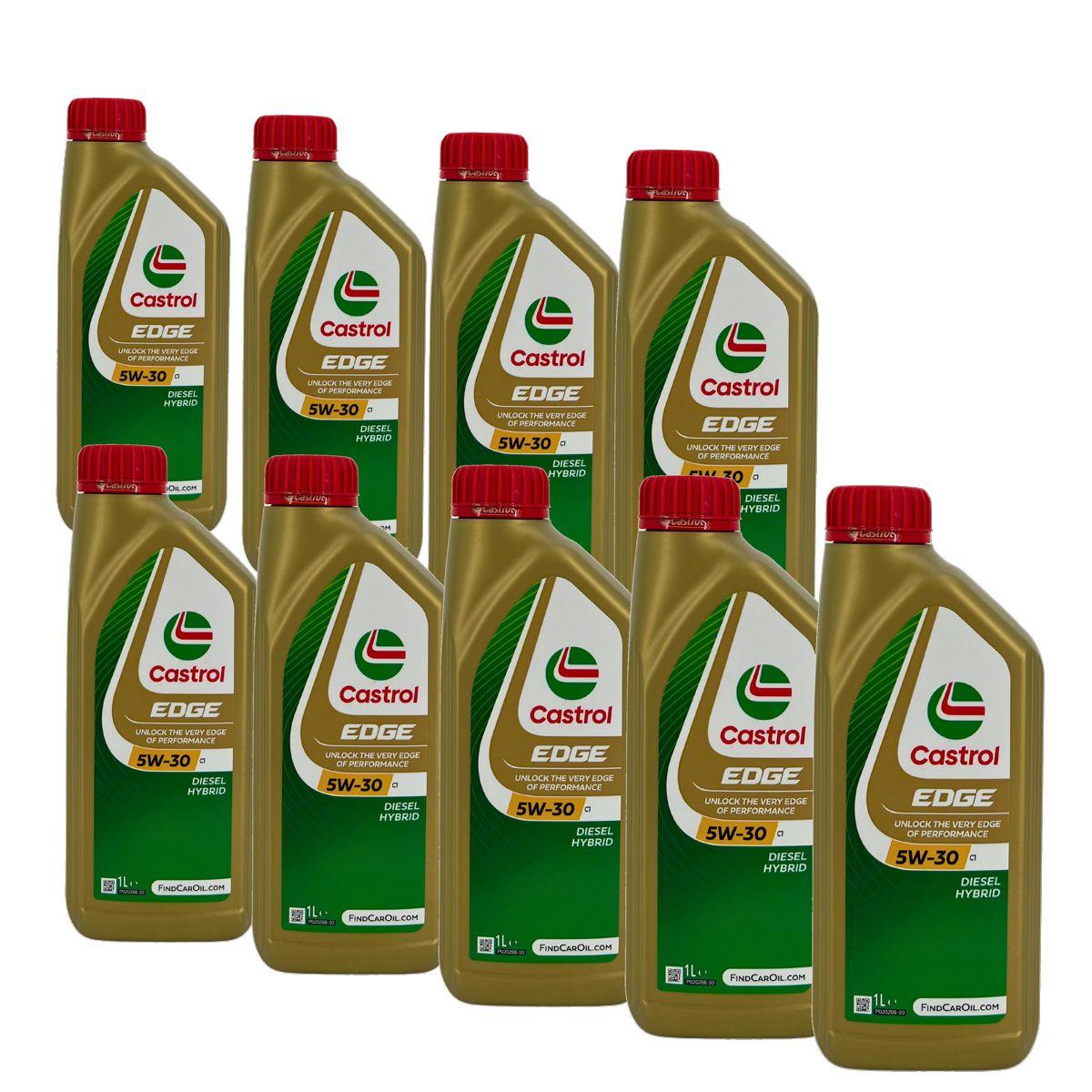 Castrol Edge 5W-30 C1 9x1 Liter