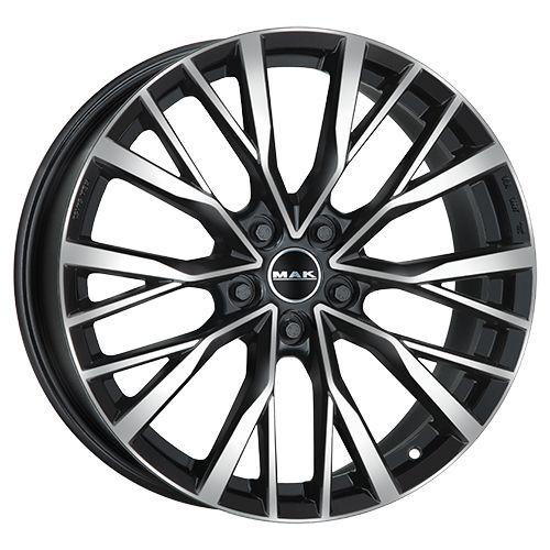 MAK KENT black mirror 8.5Jx20 5x120 ET38