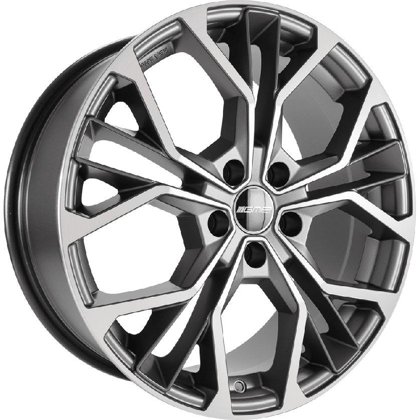 GMP MATISSE-S matt anthracite diamond 8.5Jx19 5x120 ET50