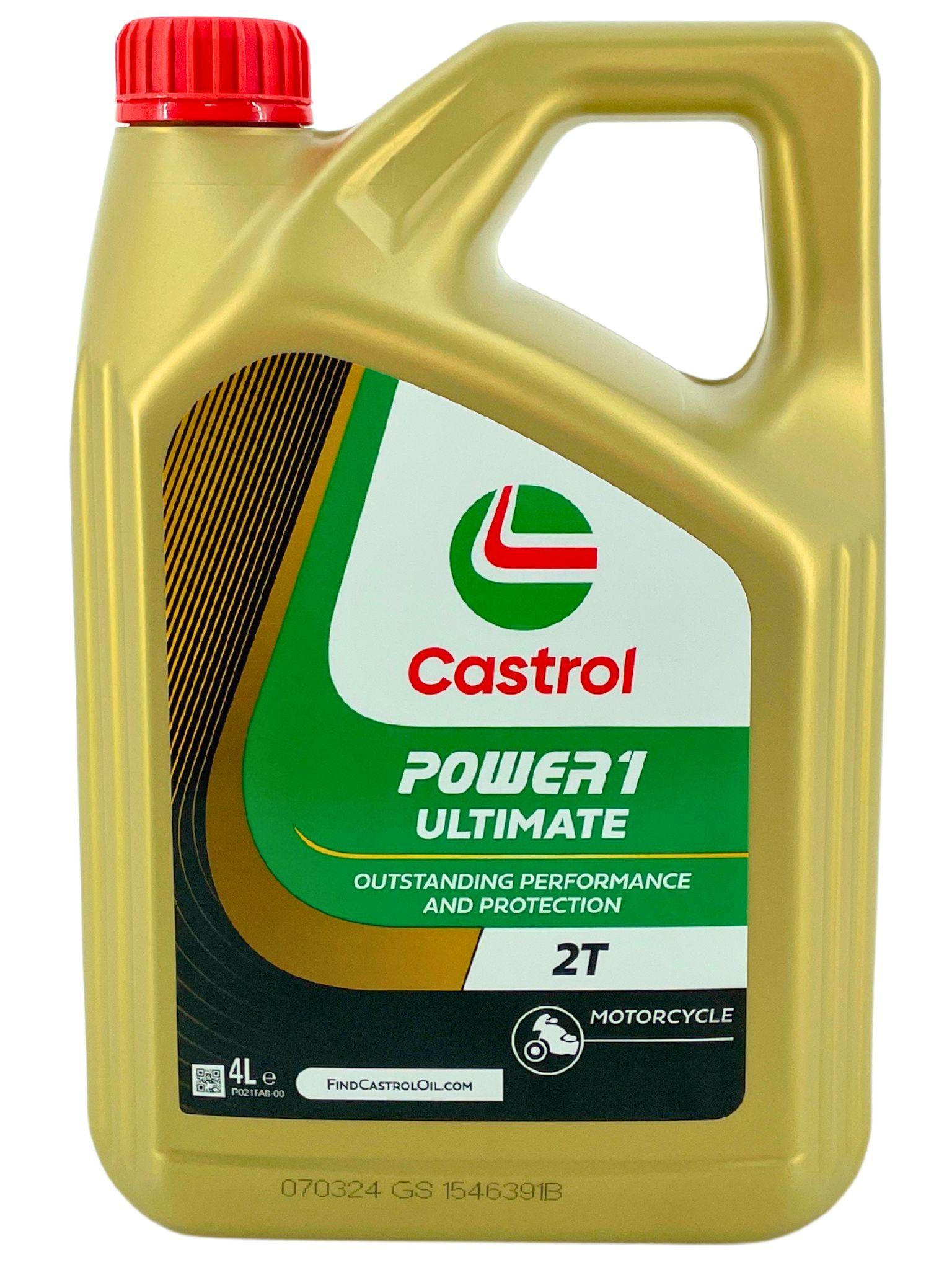 CASTROL 15FFB2 Huile moteur